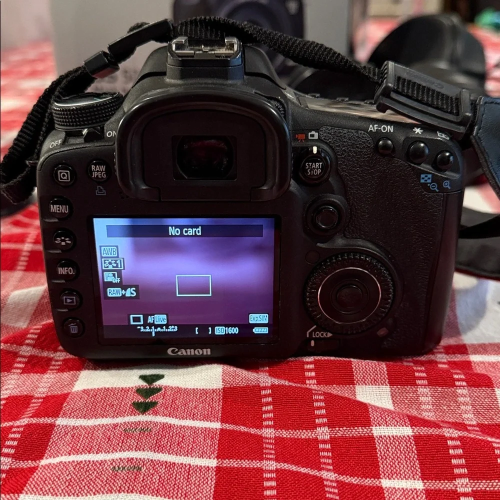 Canon 7d eos